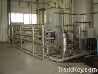 Water recycling plant