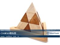 Sell wooden pyramid