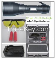 Hot selling 365nm 3W High Power UV LED Flashlight for NDT