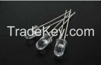 Through Hole type 5mm 1050/1070/1200/1300/1450/1550nm Infrared/IR LED Emitter