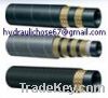 wire braided rubber hydraulic hoses