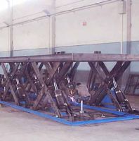 Sell Tandem Scissor Lift Table (capacity from 5t to 6t)
