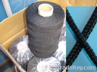 Sell Nylon 6 braided twine, solution black colour