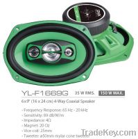 6X9" car speaker coaxial speaker