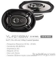 6X9" car speaker coaxial speaker