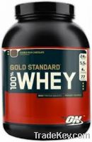 Optimum Gold Standard 100% Whey Protein, Gold Standard Whey Protein
