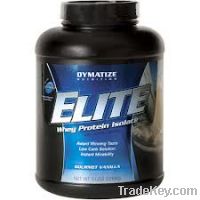 Sell Dymatize - All Natural Elite Whey Protein Isolate, Gourmet Vanilla -