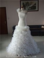 Sell One Shoulder Wedding Dress
