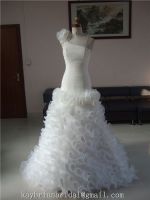 Sell Sell One Shoulder Wedding Dress