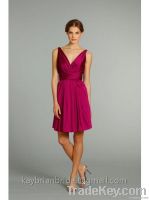 Sell bridesmaid dress simple style