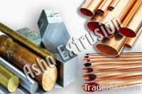 Brass Extrusion Alloy Rods & Tubes