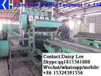 fully automatic steel grating mesh welding machine