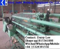 full automatic chain link fence machines