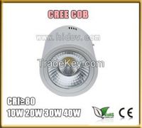 30W COB Surface Mounted Down Light
