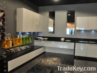 kitchen furniture acrylic sheet mdf glossy kitchen cabinet design