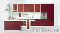 Melamine / UV MDF Kitchen Cabinet