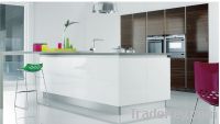 glossy uv mdf kitchen cabinet