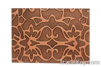 3D embossed interior decorative wall panel