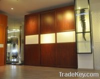 Sliding door Wardrobes/Closets/Walk-in Closets