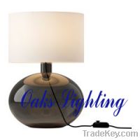 High quality colored glass table lamp/light, decoration lamp/light