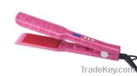 Sell Wholesale flat iron/hair iron/hair flat iron with ceramic plate