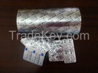 PTP Foil for Pharma tablets and capules