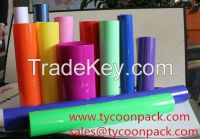 Colored PVC Film for Pack