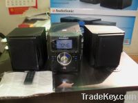 Sell Stock CD Micro HIFI System "AudioSonic" with USB Slot Remote Control