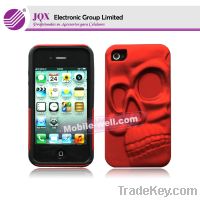 Sell wholesale celll phone accessaries pc tpu protective case for iphone 4G