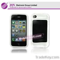wholesale mobile phone covers pc silicon phone case for iphone 4