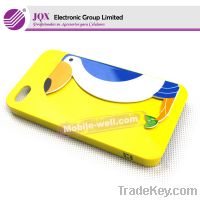 Sell Creative cartoon PC protective cover for iphone 4/4s with card sets