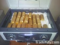 Gold bars available for sell