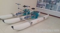 Sell WaterWheeler Aluminum Frame PVC Pool Pedal Boats