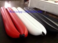 hand made two air chambers PVC Pontoons salvage bag PVC Tubes PVC Float for sale