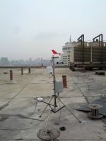 GSM GPRS Environmental Monitoring Automatic Meteorological Station Weather Station for sale