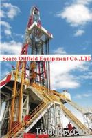 DC Electric Drilling Rig, petroleum facility, Seaco