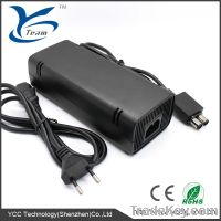 EU plug AC power supply for xbox 360, AC adaptor for xbox360 slim, for
