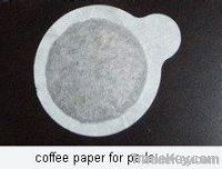 Sell coffee pod filter paper