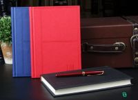 hardcover notebook