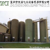 FRP vessel/tower/wastewater treatment
