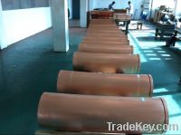 round copper mould tube