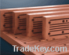 Copper mould plates