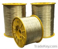 Brass Plated Hose Wire 0.350mm