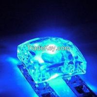 3mm Piranha Blue LED with 5 years warranty