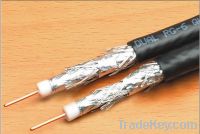 Sell Coaxial Cable for CCTV and CATV 75ohm RG6