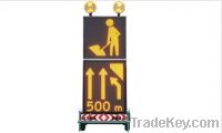 Portable LED Traffic VMS Control Signs