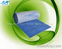 blue & white primary air filter media