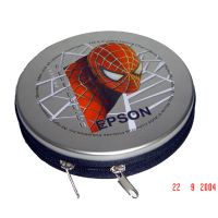 Sell cd case cd box with zipper