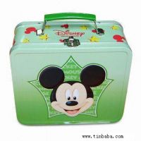 Sell Lunch Box tin can