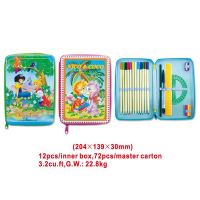 Tin Zipper Box zipper tin box